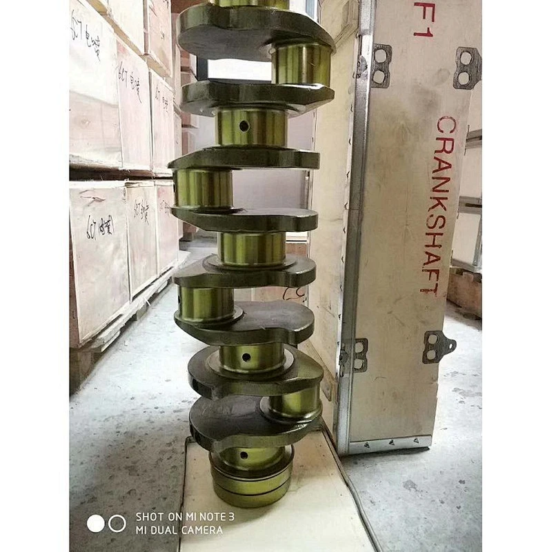 OEM QUALITY JAPANESE TRUCK DIESEL ENGINE PARTS CASTING CRANKSHAFT FOR ISUZU 4HF1 8-97033-171-2