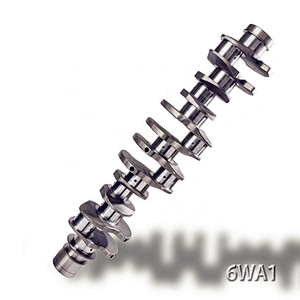 For isuzu 6WA1 engines spare parts crankshaft for hot sale