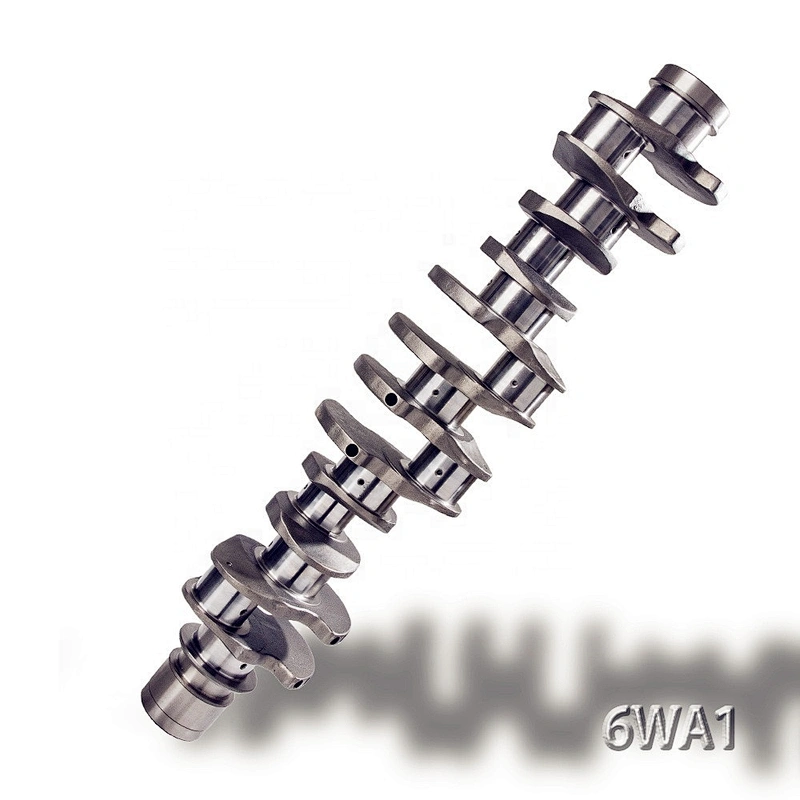 For isuzu 6WA1 engines spare parts crankshaft for hot sale