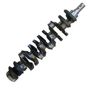 ENGINE PARTS 4340 BILLET COMPLETE MACHINE RACING PARTS 6 CYLINDER DIESEL ENGINE CRANKSHAFT DRAWING 1FZ FOR TOYOTA