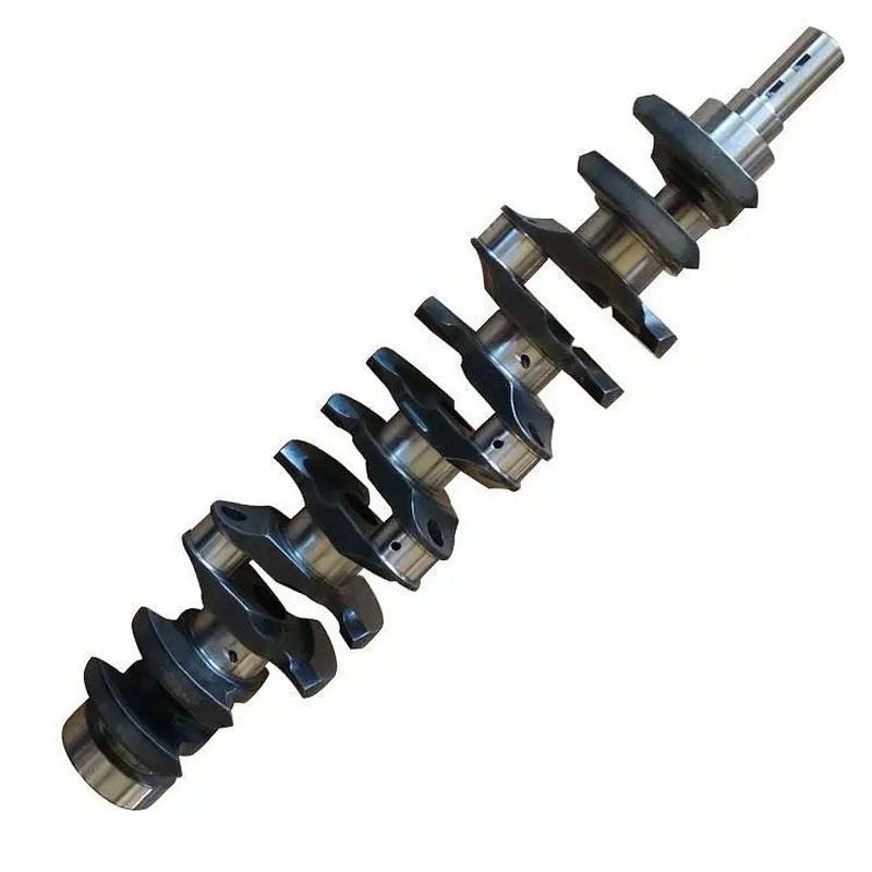 ENGINE PARTS 4340 BILLET COMPLETE MACHINE RACING PARTS 6 CYLINDER DIESEL ENGINE CRANKSHAFT DRAWING 1FZ FOR TOYOTA