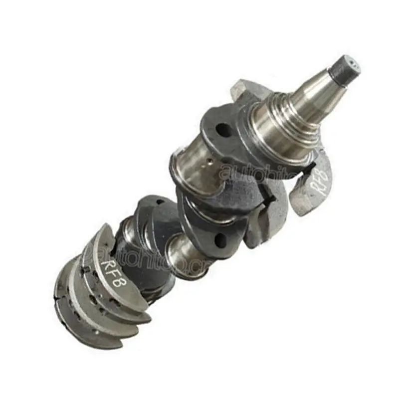 JAPAN ORIGINAL QUALITY COMPLETE NEW 4340 STEEL CRANKSHAFT FOR NISSAN RF8 12200-97516