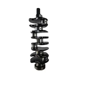 HIGH QUALITY MANUFACTURER NEW DIESEL ENGINE PARTS HARD TREATMENT CASTING CRANKSHAFT FOR ISUZU 4JB1T
