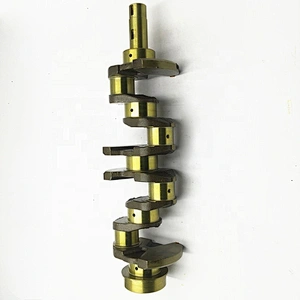 Hot sell diesel engine parts forged steel ME202013 ME203551 MD620109 4M40 crankshaft