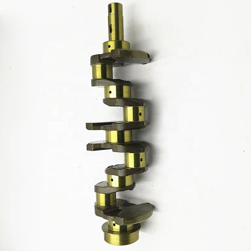 Hot sell diesel engine parts forged steel ME202013 ME203551 MD620109 4M40 crankshaft