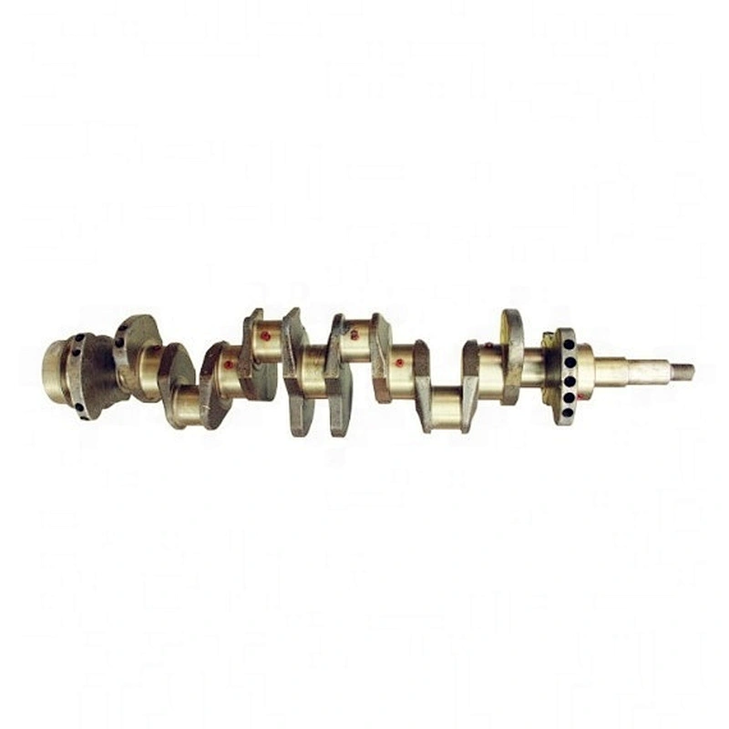 Excavator SK120-6 6D31 6D31T crankshaft steel forging ME082505
