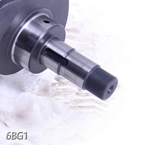 Hot sales Crankshaft 6BG1 6BG1T 1-12310-448-0 for Isuzu Forklift Excavator EX200