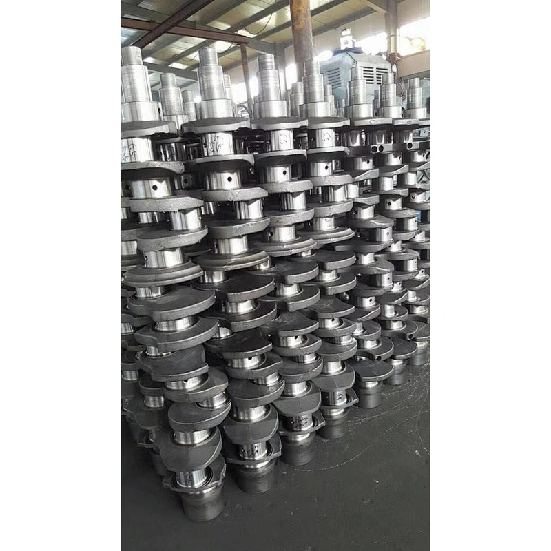 Diesel Engine Spare Parts 6SD1 6SD1T Crankshaft for EX300-5 1-12310503-2
