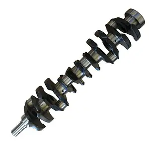 ENGINE PARTS 4340 BILLET COMPLETE MACHINE RACING PARTS 6 CYLINDER DIESEL ENGINE CRANKSHAFT DRAWING 1FZ FOR TOYOTA