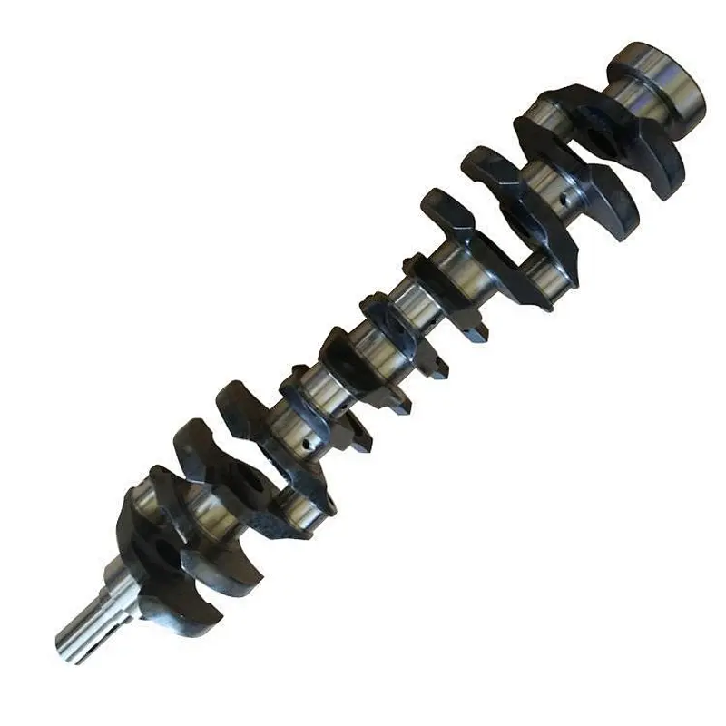 ENGINE PARTS 4340 BILLET COMPLETE MACHINE RACING PARTS 6 CYLINDER DIESEL ENGINE CRANKSHAFT DRAWING 1FZ FOR TOYOTA