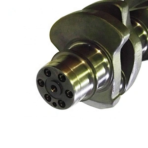 Forged steel crankshaft and cast iron crankshaft 6D16 ME072197 23100-93072 for Mitsubishi