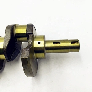 Hot sell diesel engine parts forged steel ME202013 ME203551 MD620109 4M40 crankshaft