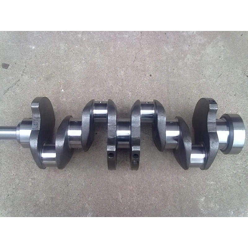High Quality 4JB1 auto spare parts engine crankshaft 8-94443-662-0 for ISUZU 892190927