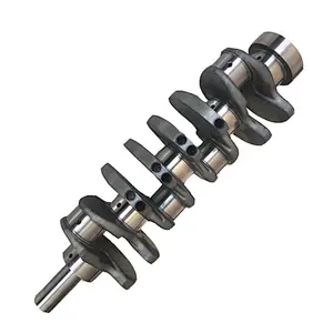 GOOD PERFORMANCE ION NITRIDE FORGING STEEL CRANKSHAFT FOR HYUNDAI ENGINE D4CB
