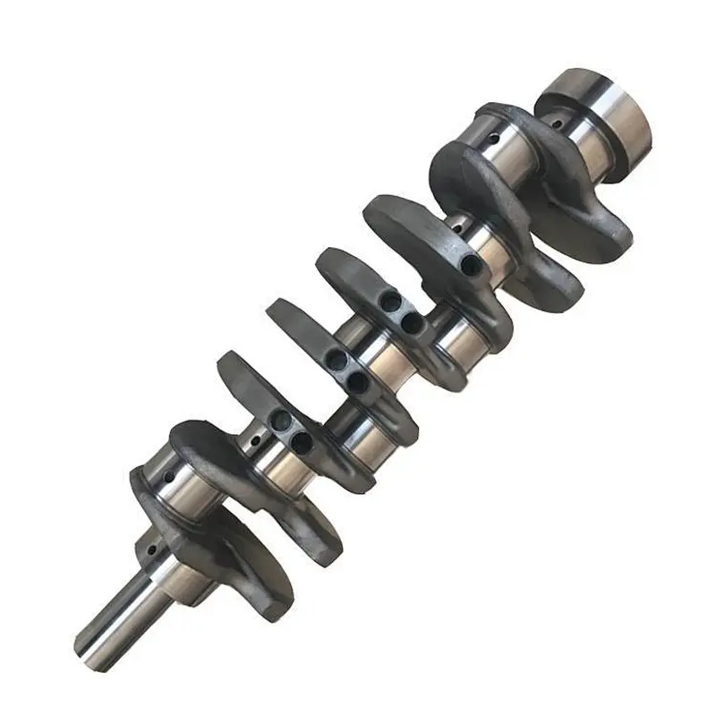 GOOD PERFORMANCE ION NITRIDE FORGING STEEL CRANKSHAFT FOR HYUNDAI ENGINE D4CB