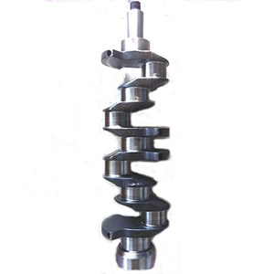 Crankshaft for engine parts for ISUZU 4ZA1 diesel engine