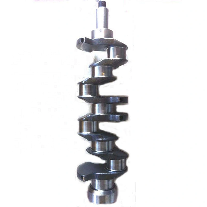 Crankshaft for engine parts for ISUZU 4ZA1 diesel engine