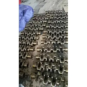 Car auto parts Excavator ZX450-6 Model for ISUZU 6WG1 Engine Crankshaft