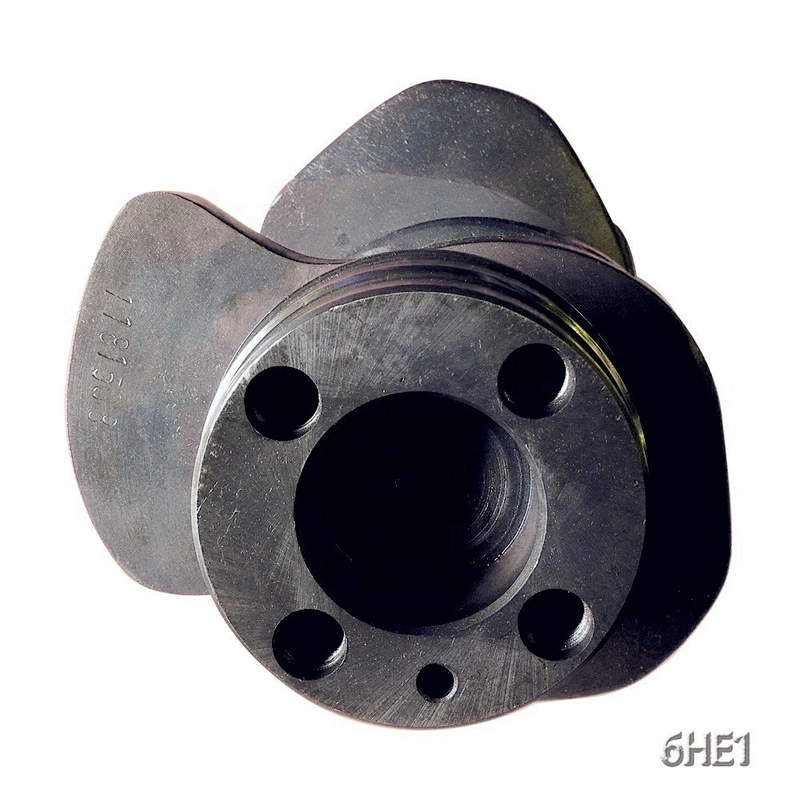 Factory outlet OEM OE NO 8-94395-025-0 6HE1 for Isuzu engine crankshaft