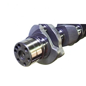 Forged steel crankshaft and cast iron crankshaft 6D16 ME072197 23100-93072 for Mitsubishi