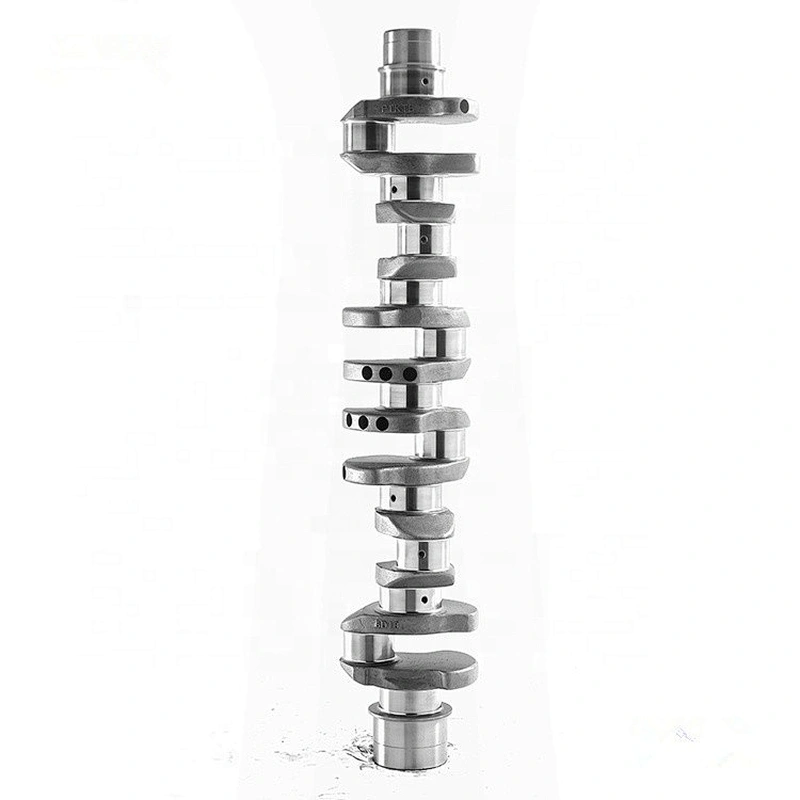Diesel engine 6D16T Forged Steel Crankshaft ME130937 for Mitsubishi