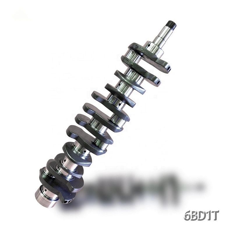 Factory outlet OEM OE NO 1-12310-407-0 5-12310-151-0 1-12310-437-0 6BD1T DB58 for Isuzu engine crankshaft