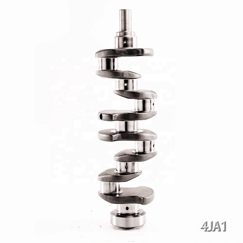 Hot sale 4JA1 engine crankshaft 8-94455-240-1 8944552401 4J41 crankshaft for isuzu Campo Trooper 2.5