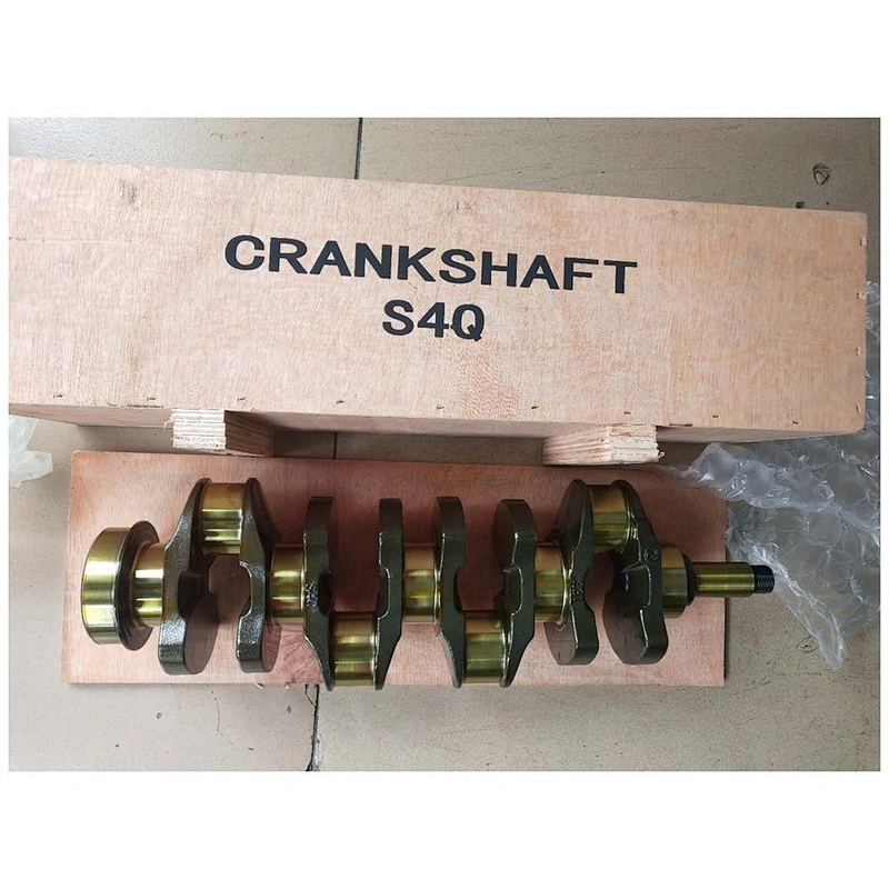 Factory price Diesel Engine Crankshaft S4Q Engine CrankShaft