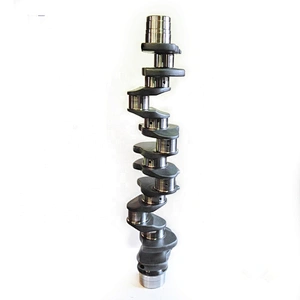 High quality auto parts for MITSUBISHI 6D24 engine crankshaft