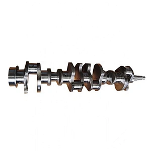 Excavator SK120-6 6D31 6D31T crankshaft steel forging ME082505
