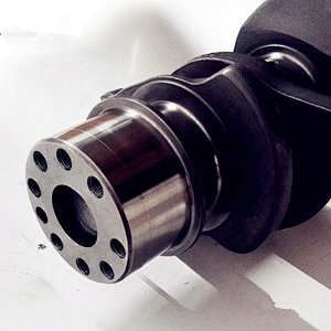 High quality auto parts for MITSUBISHI 6D24 engine crankshaft
