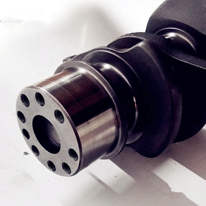 High quality auto parts for MITSUBISHI 6D24 engine crankshaft