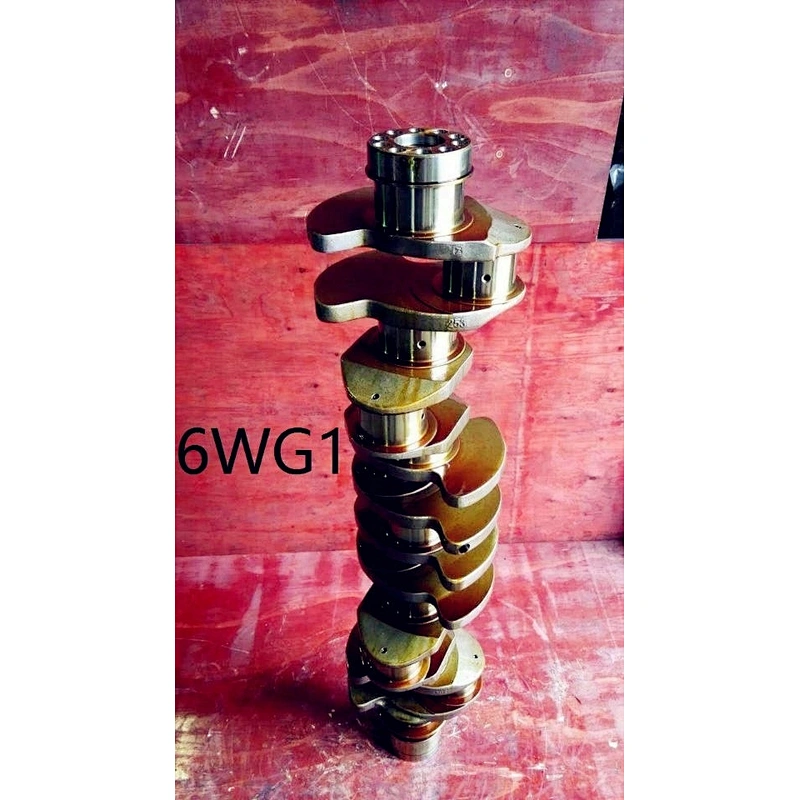 hot selling for EXR 6WG1big crankshaft OEM 1-12310675-1(1123106751) very high quality