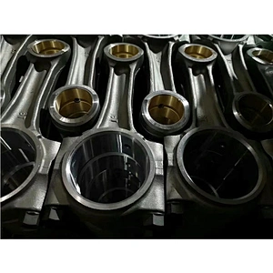 Excavator Diesel Engine Spare Parts 4M50 Connecting Rod Assembly ME301848 For Mitsubishi