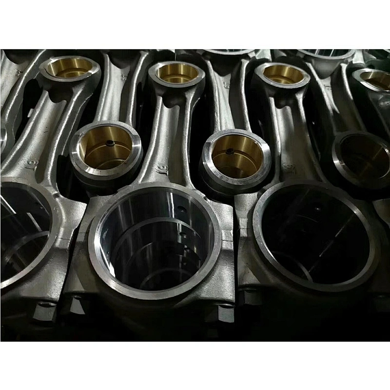 Excavator Diesel Engine Spare Parts 4M50 Connecting Rod Assembly ME301848 For Mitsubishi