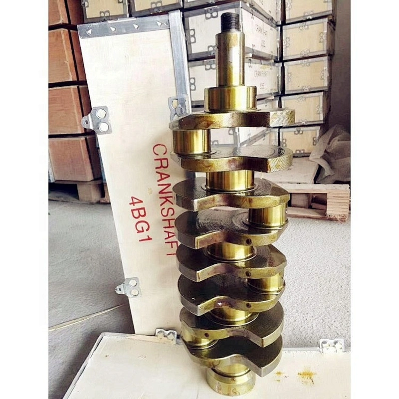 Factory outlet OEM OE NO 8-97112-981-2 8-94339895-0 4BG1 4BG1T crankshaft for Isuzu engine crankshaft