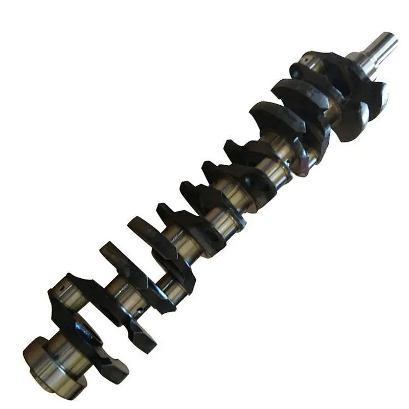 ENGINE PARTS 4340 BILLET COMPLETE MACHINE RACING PARTS 6 CYLINDER DIESEL ENGINE CRANKSHAFT DRAWING 1FZ FOR TOYOTA