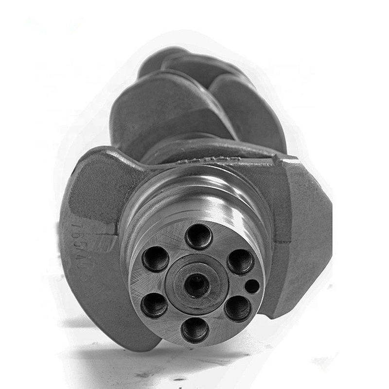 Diesel engine 6D16T Forged Steel Crankshaft ME130937 for Mitsubishi