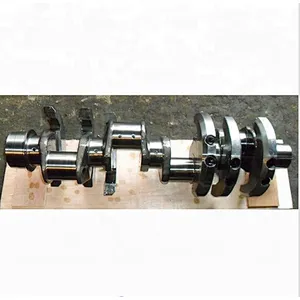 Excavator ME997083 ME999355 engine parts for mitsubishi 8DC80 8DC81 8DC82 crankshaft