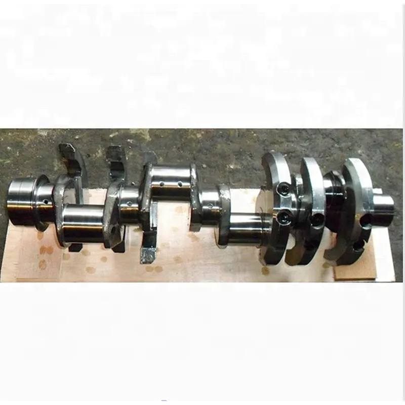 Excavator ME997083 ME999355 engine parts for mitsubishi 8DC80 8DC81 8DC82 crankshaft