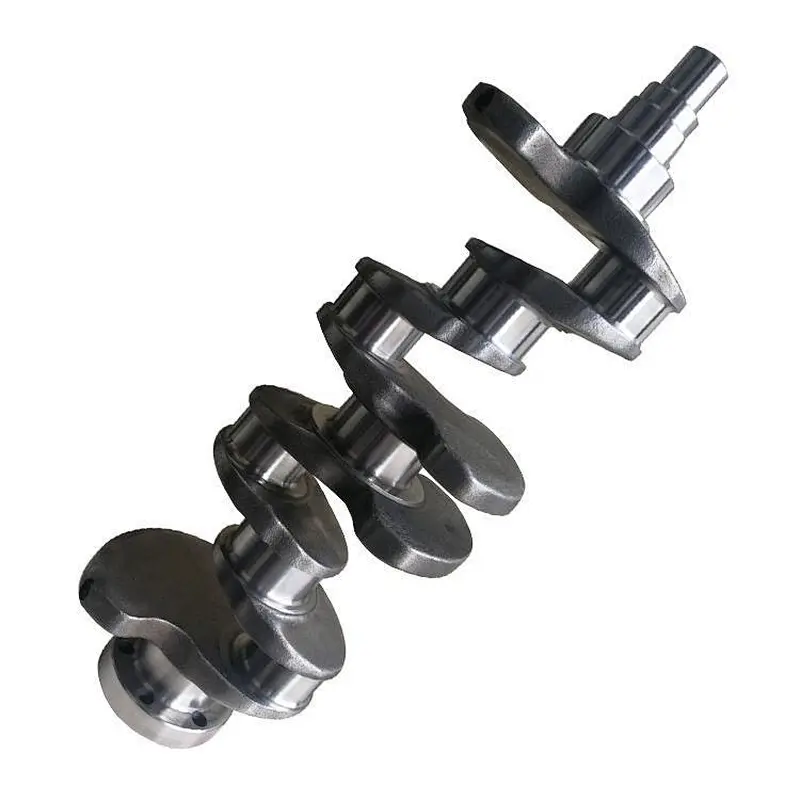 MANUFACTURER AUTOMOBILE COMPONENTS CASTING IRON F2 ENGINE CRANKSHAFT FOR MAZDA