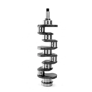 Forklift Spare Parts S4F Crankshaft for Mitsubishi
