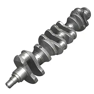 AUTO ENGINE PART CASTING CRANKSHAFT ASSY FOR BEDFORD 330 5.4-105TD