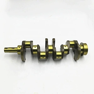 Hot sell diesel engine parts forged steel ME202013 ME203551 MD620109 4M40 crankshaft
