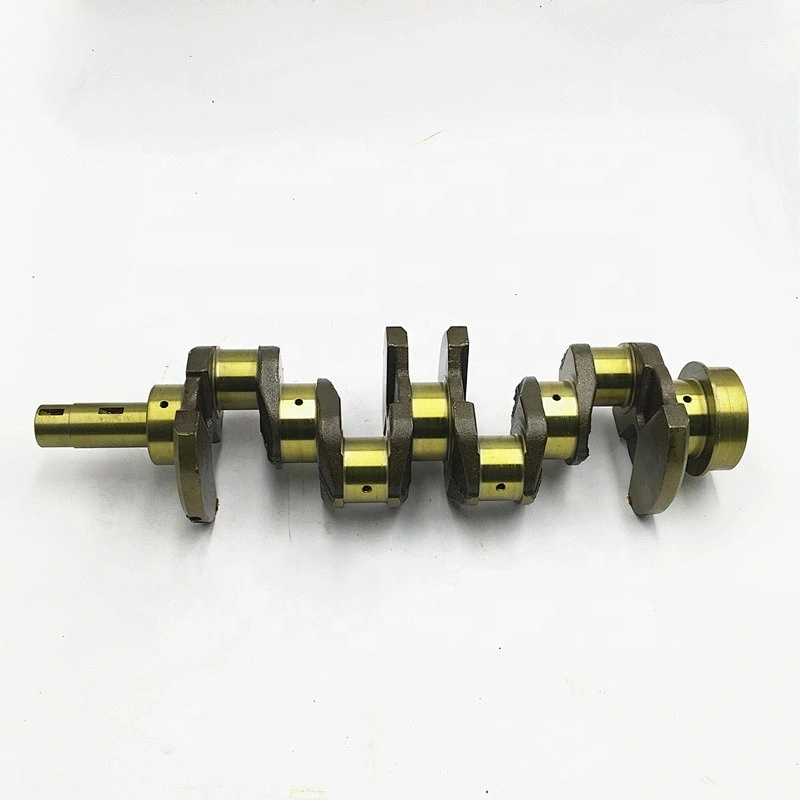 Hot sell diesel engine parts forged steel ME202013 ME203551 MD620109 4M40 crankshaft