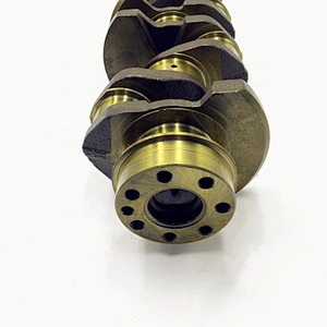 Hot sell diesel engine parts forged steel ME202013 ME203551 MD620109 4M40 crankshaft