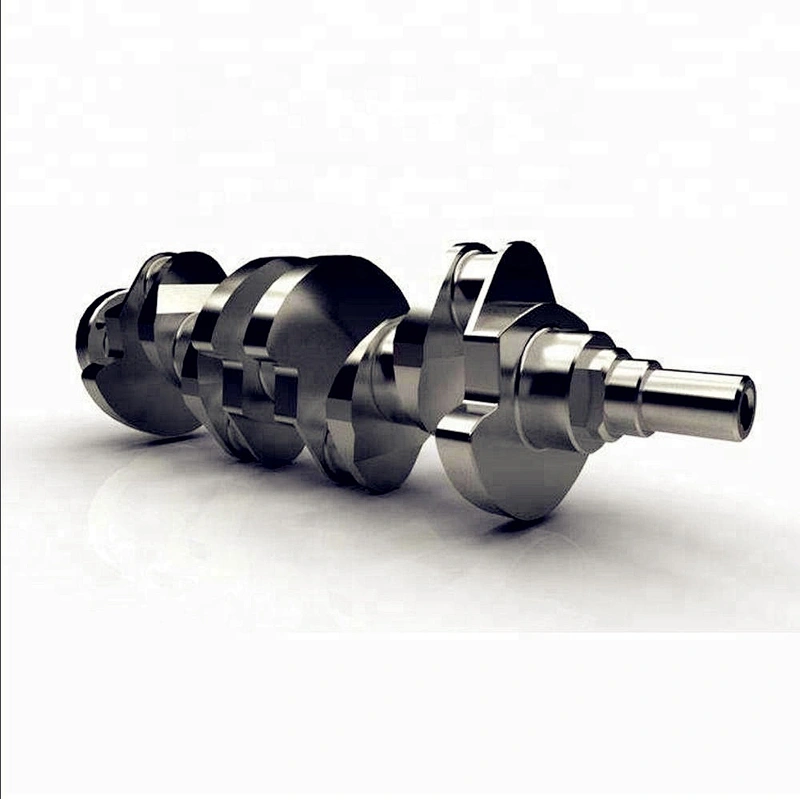 Hot selling Cast or Forged Crank shaft for Isuzu engine 4BA1 Crankshaft