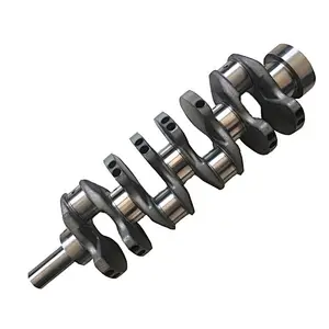 GOOD PERFORMANCE ION NITRIDE FORGING STEEL CRANKSHAFT FOR HYUNDAI ENGINE D4CB