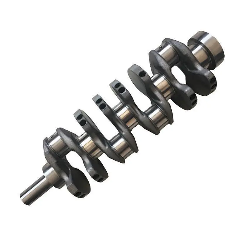 GOOD PERFORMANCE ION NITRIDE FORGING STEEL CRANKSHAFT FOR HYUNDAI ENGINE D4CB