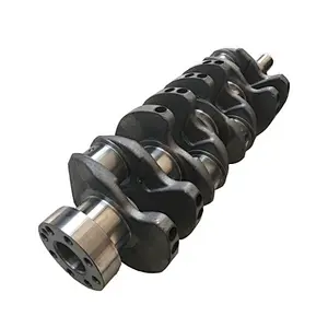 GOOD PERFORMANCE ION NITRIDE FORGING STEEL CRANKSHAFT FOR HYUNDAI ENGINE D4CB